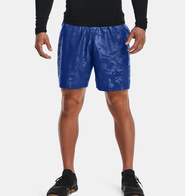 WOVEN EMBOSSED SHORT - 1361432