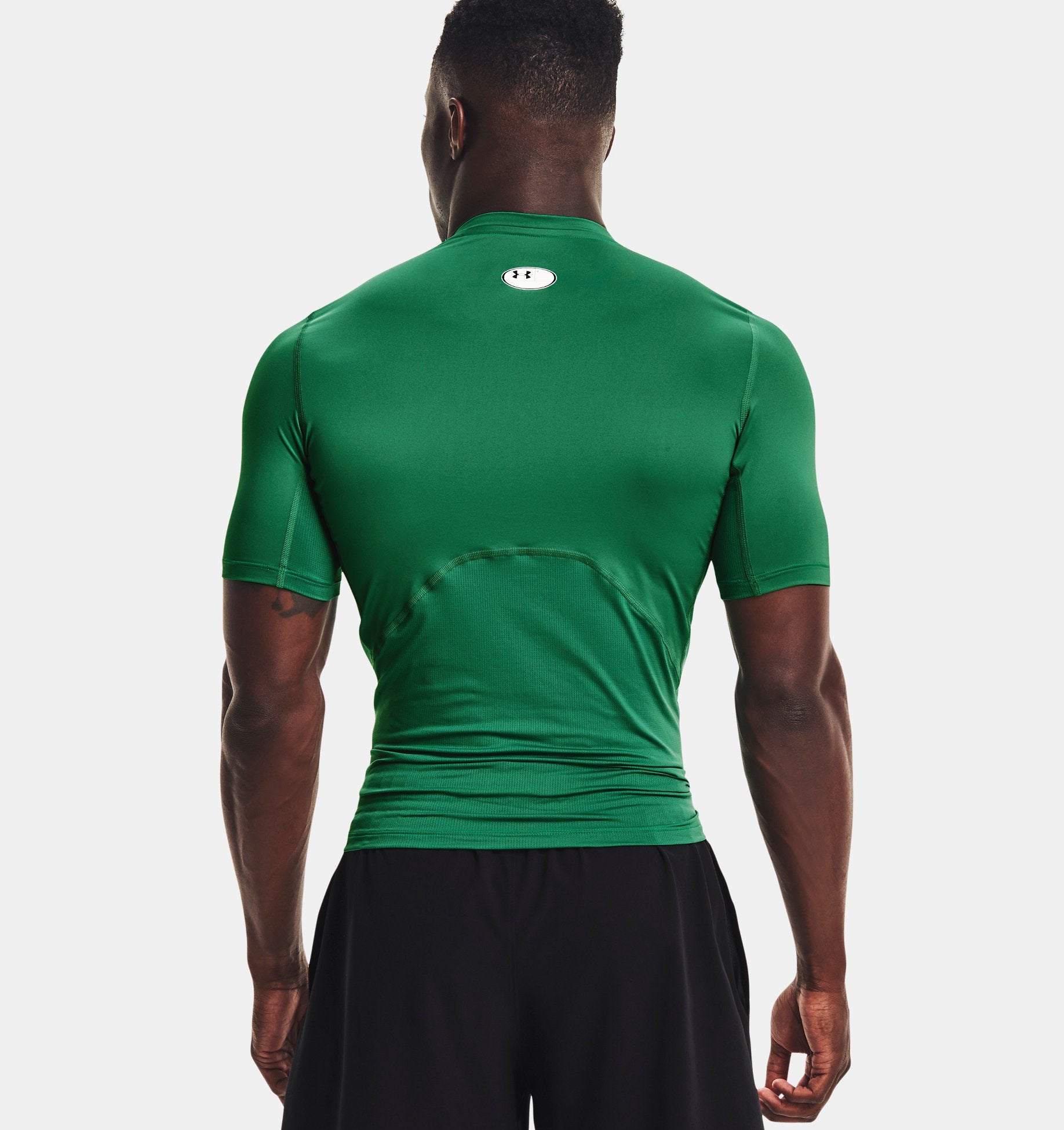 Men's HeatGear® Armour Short Sleeve Compression Top - 1361518