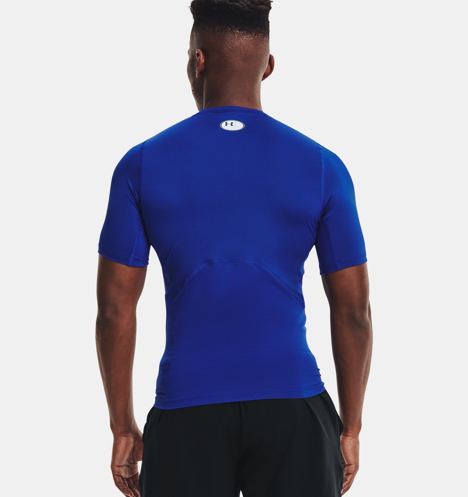 Men's HeatGear® Armour Short Sleeve Compression Top - 1361518