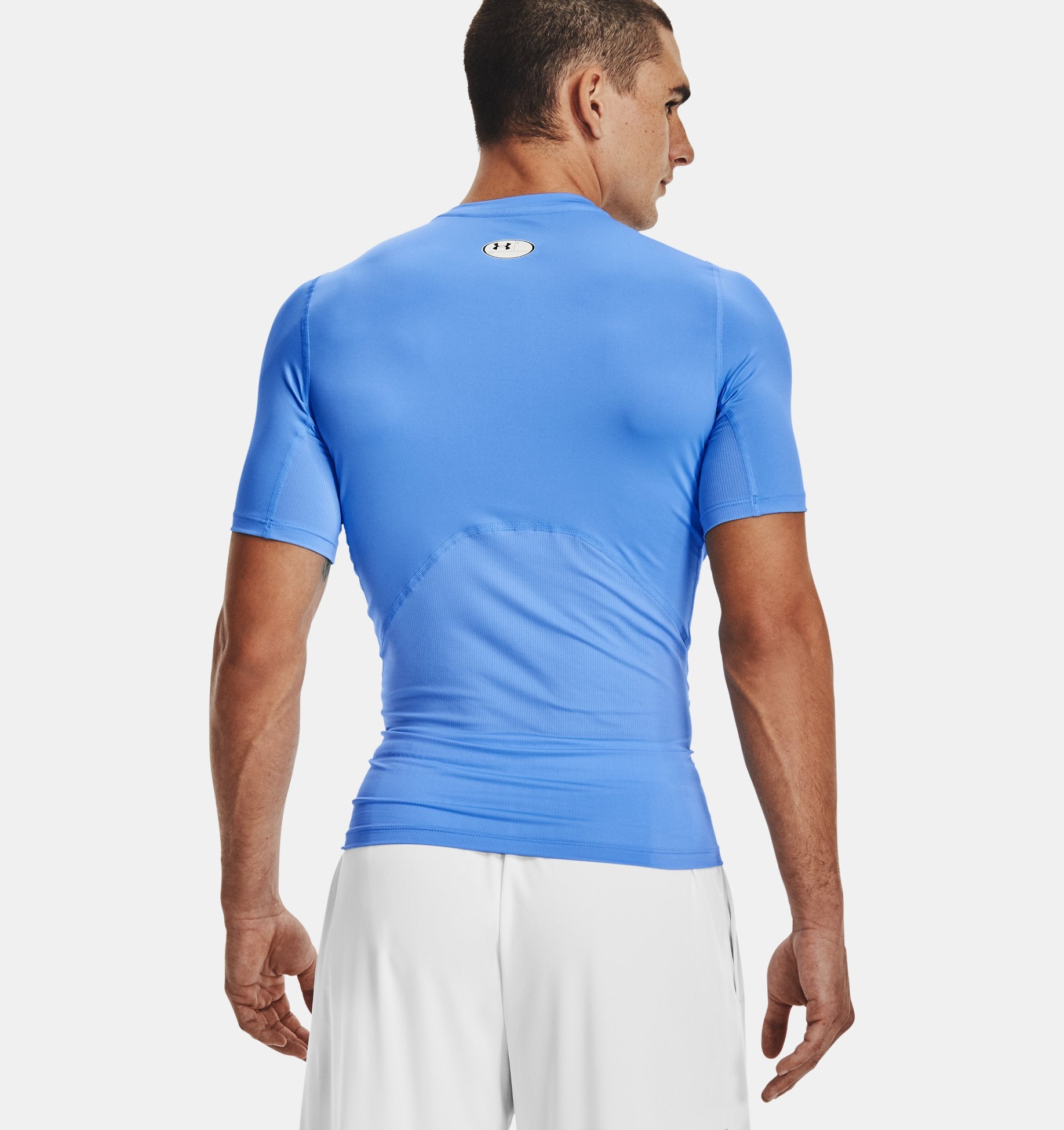 Men's HeatGear® Armour Short Sleeve Compression Top - 1361518