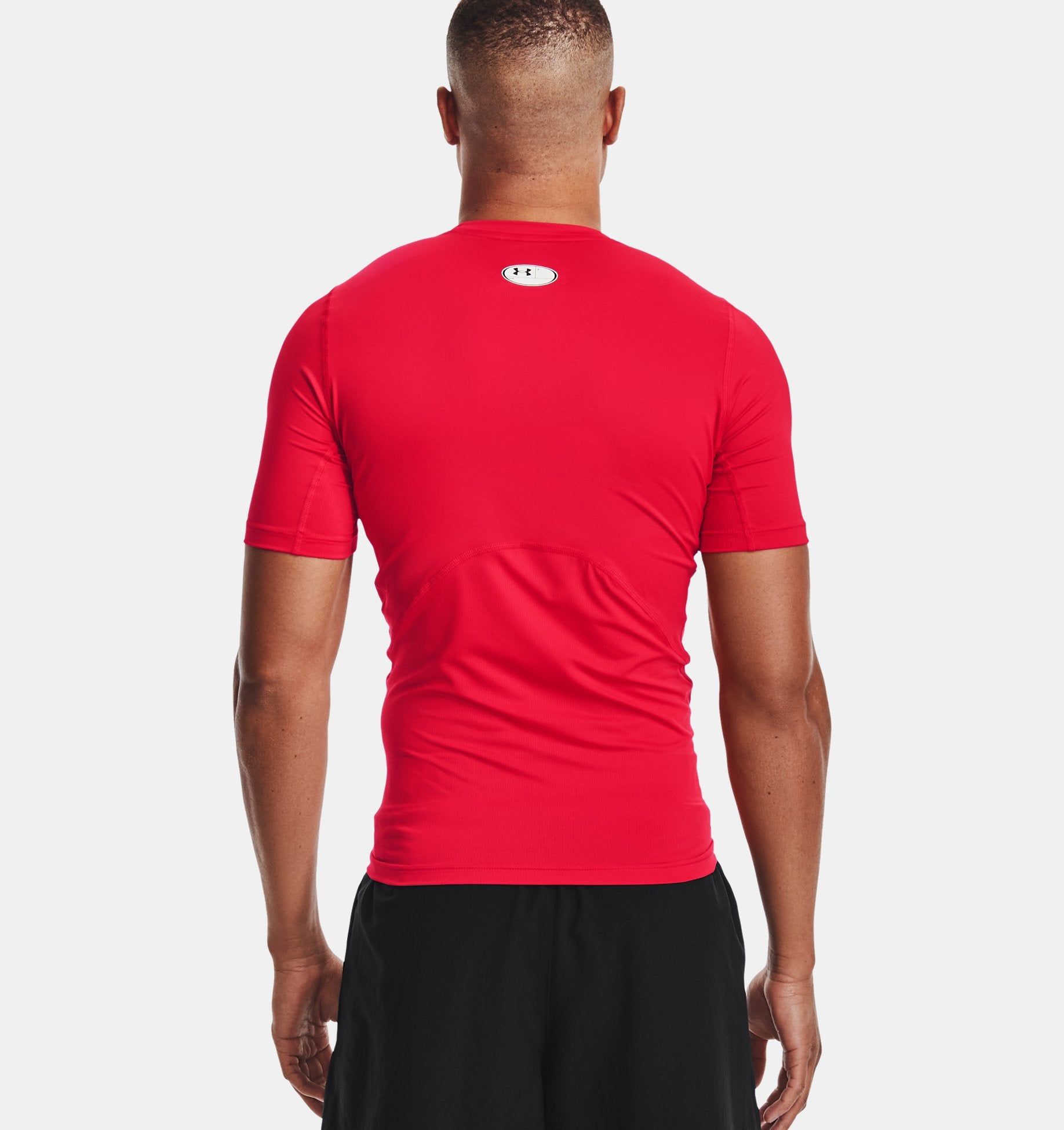 Men's HeatGear® Armour Short Sleeve Compression Top - 1361518