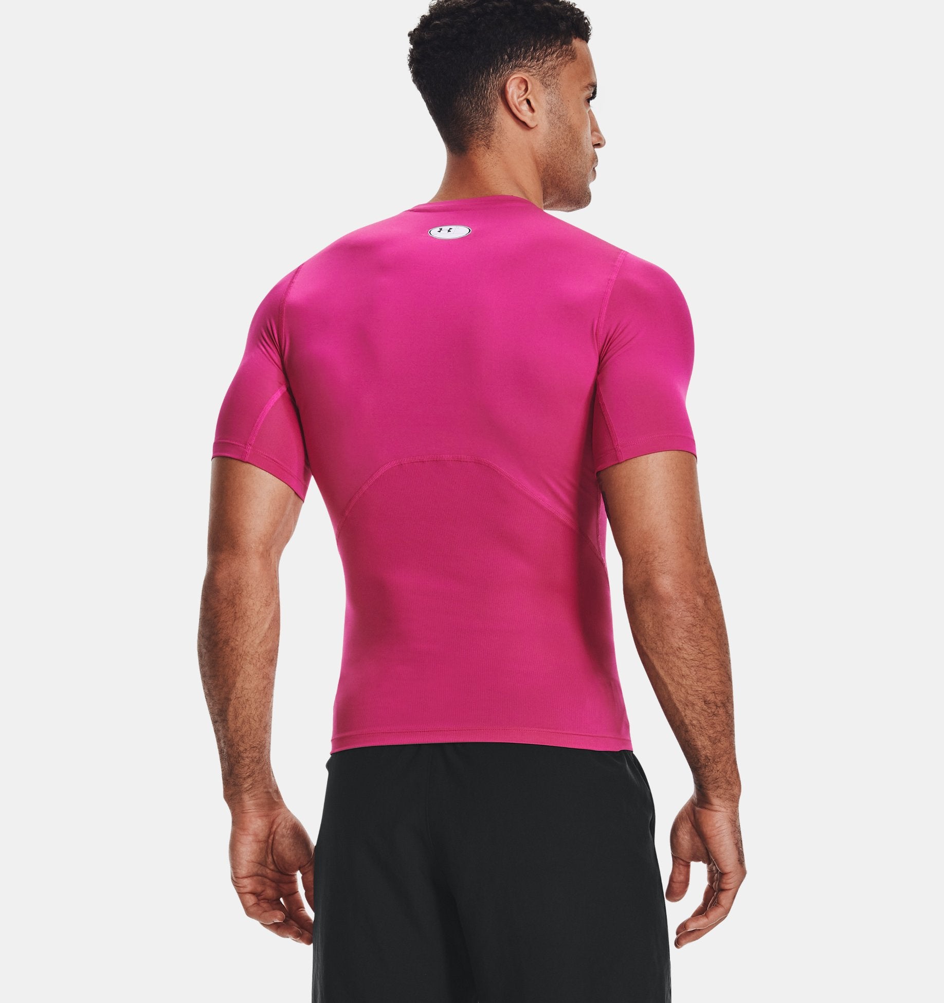 Men's HeatGear® Armour Short Sleeve Compression Top - 1361518