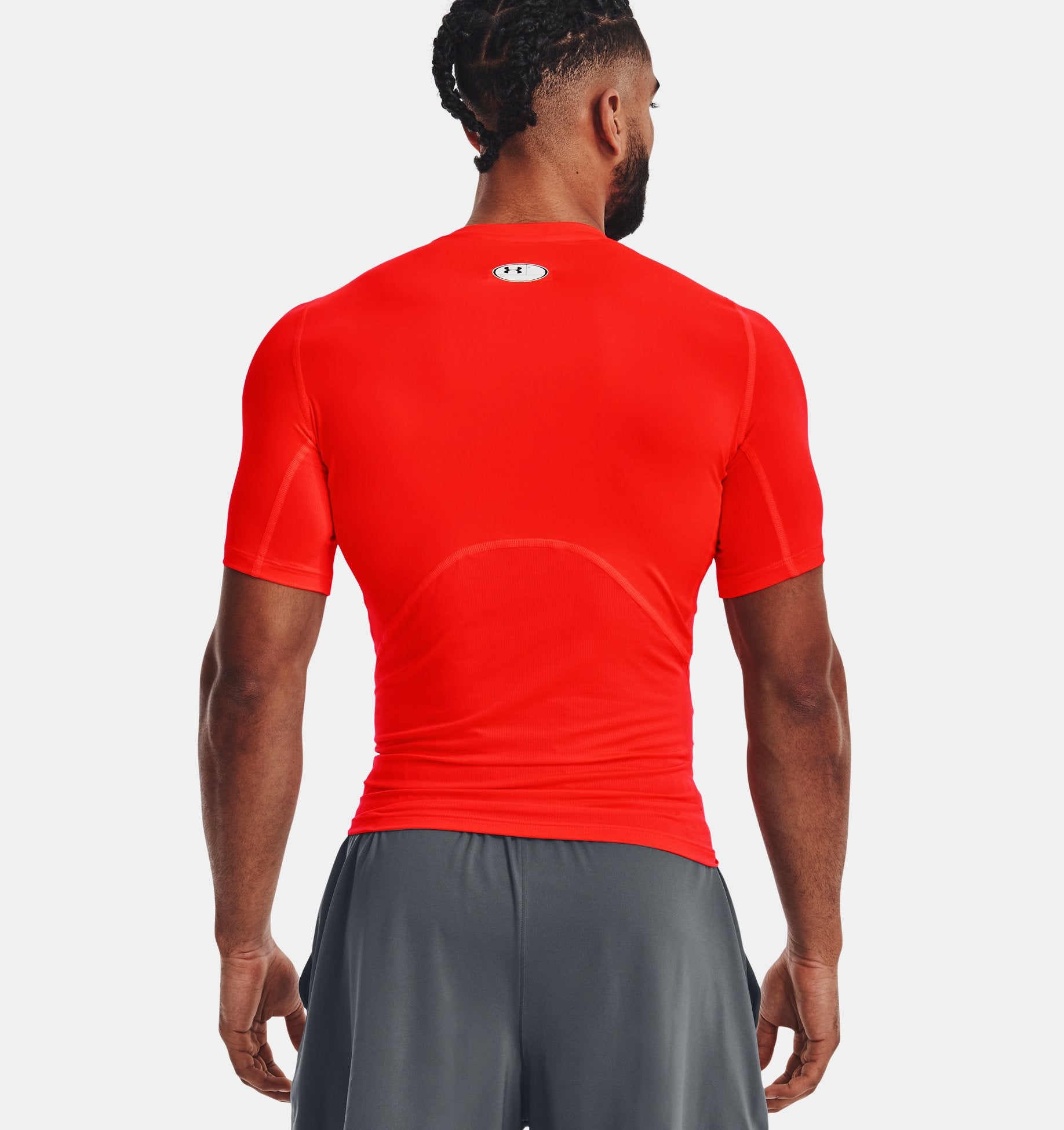 Men's HeatGear® Armour Short Sleeve Compression Top - 1361518