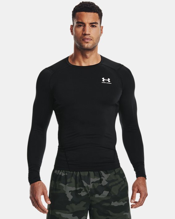 Men's UA HeatGear® Armour Long Sleeve - 1361524