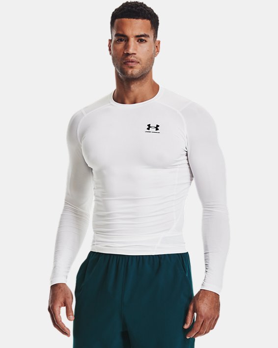 Men's UA HeatGear® Armour Long Sleeve - 1361524