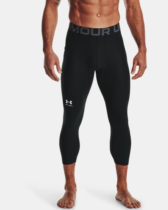 Men's HeatGear® Armour ¾ Leggings - 1361588