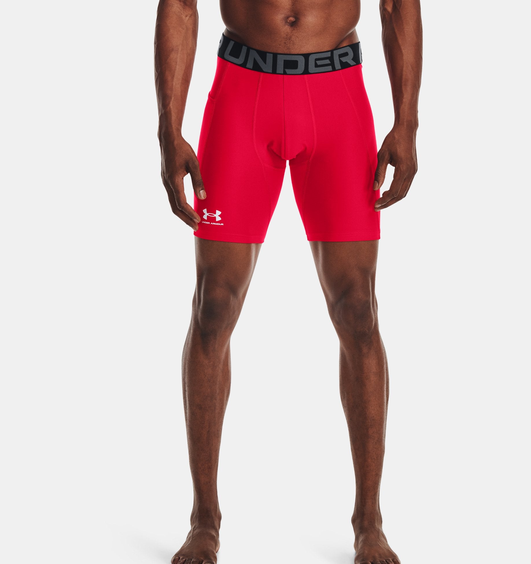 Men's HeatGear Armour Compression Shorts - 1361596