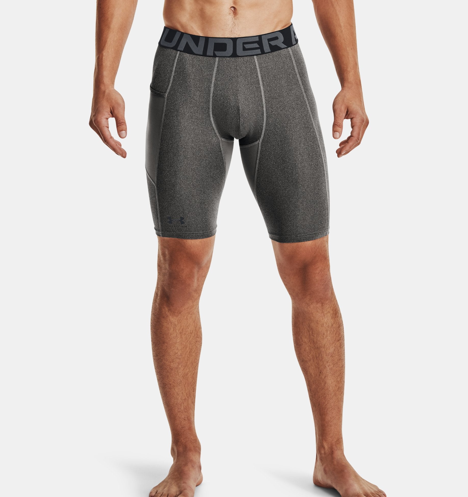 Men's HeatGear Pocket Long Shorts - 1361602