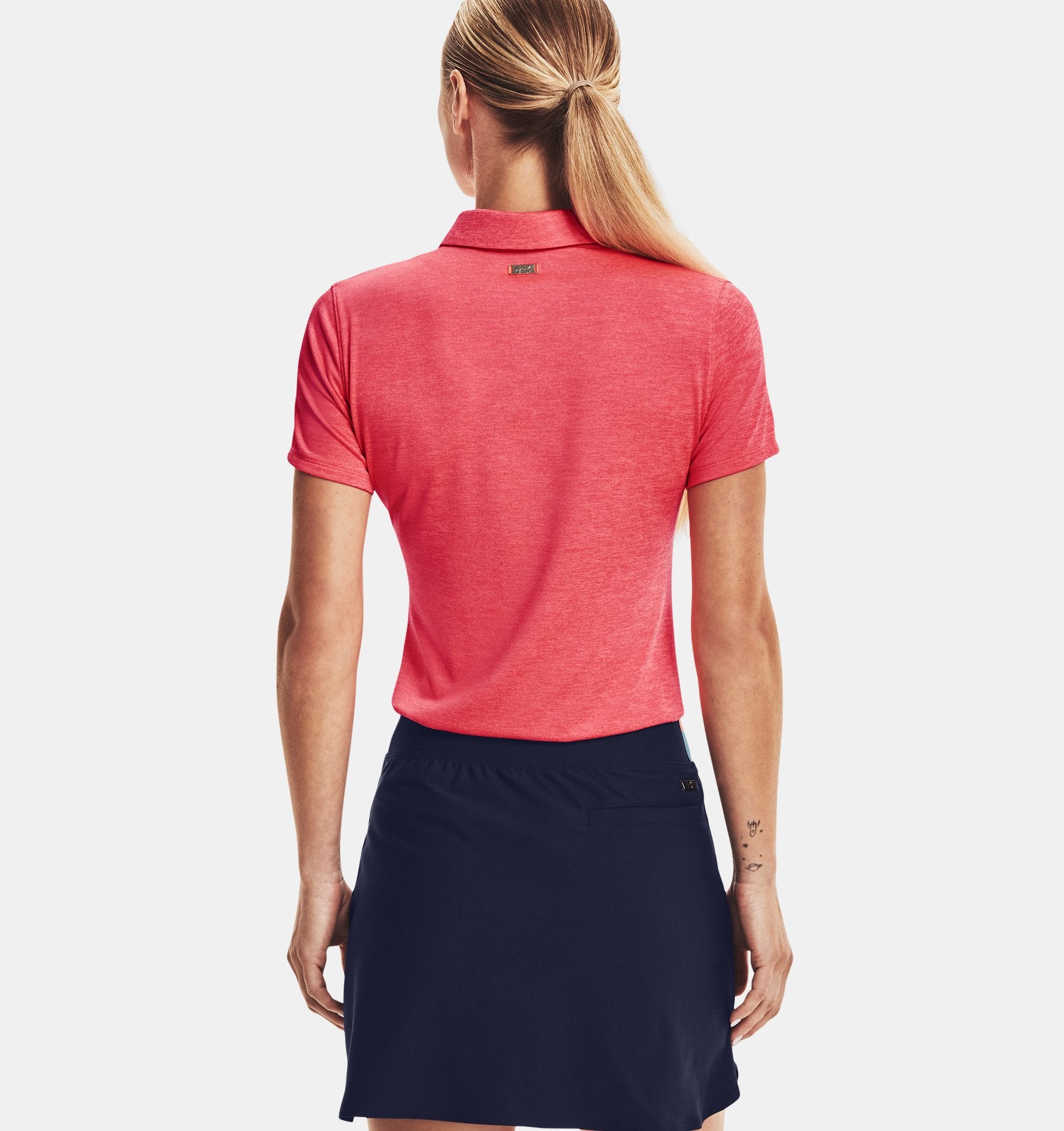 Women's UA Zinger Short Sleeve Polo - 1363949