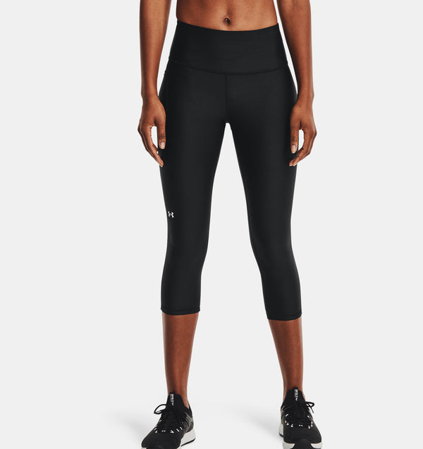 Under Armour Women's HeatGear High Waisted Pocketed Capri - 1365334