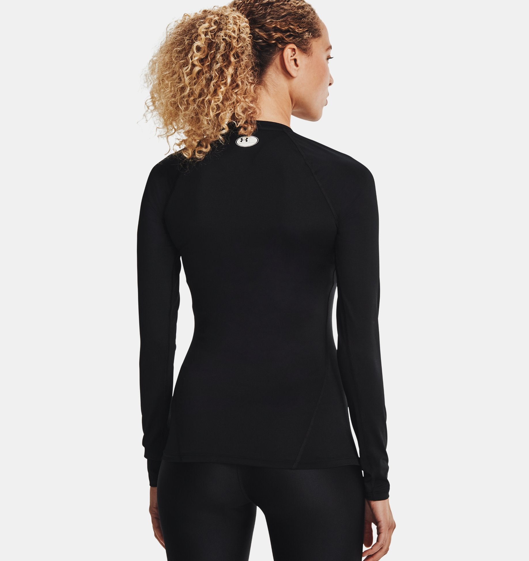 Women's HeatGear® Armour Compression Long Sleeve - 1365459 – The Sports ...