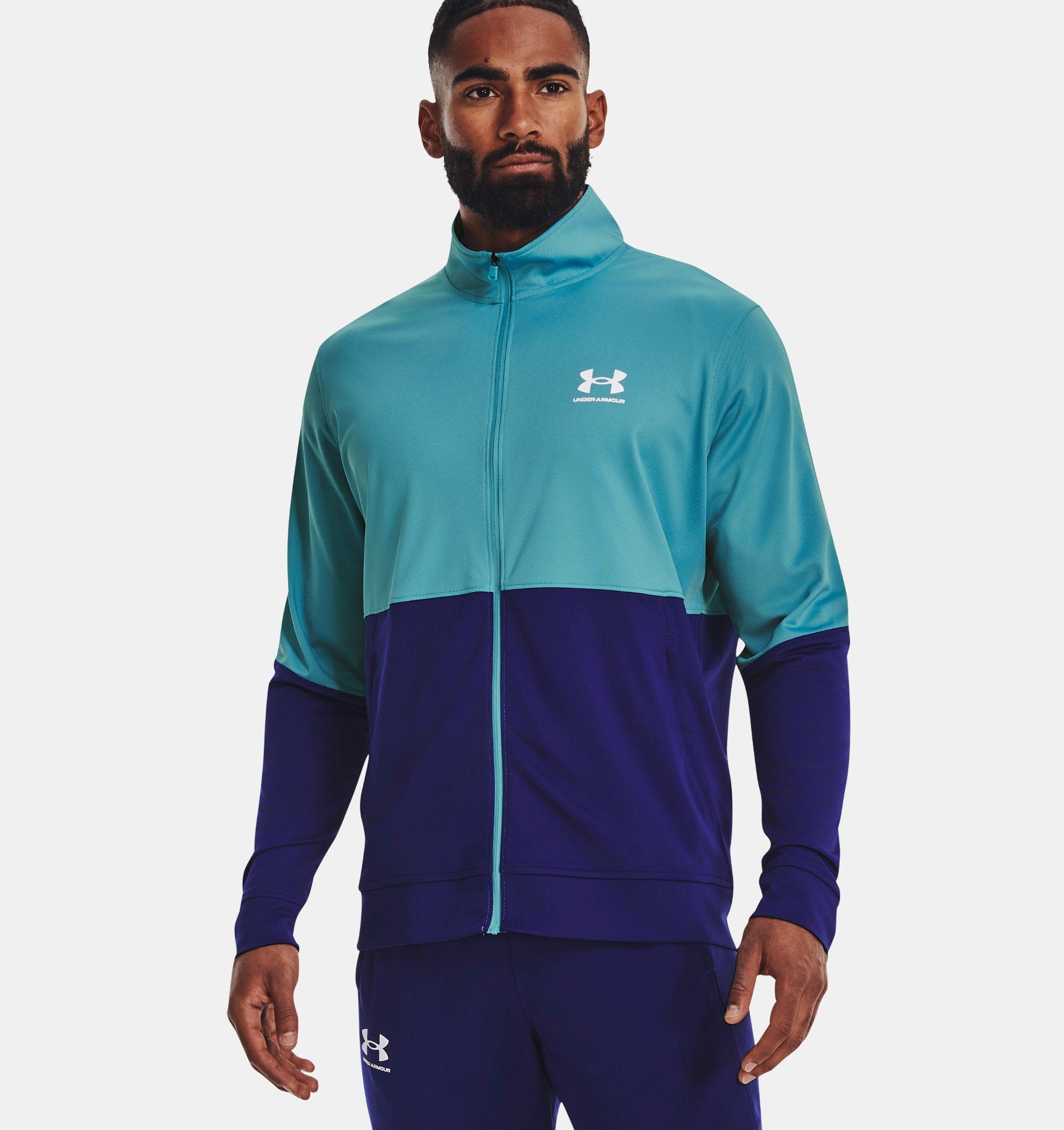 Men's UA Pique Track Jacket - 1366202