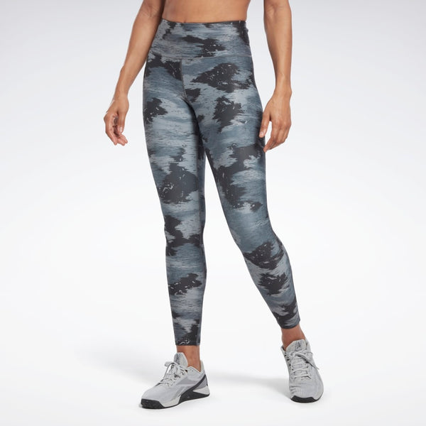 WOMENS WORKOUT READY CAMO TIGHT - HT4928