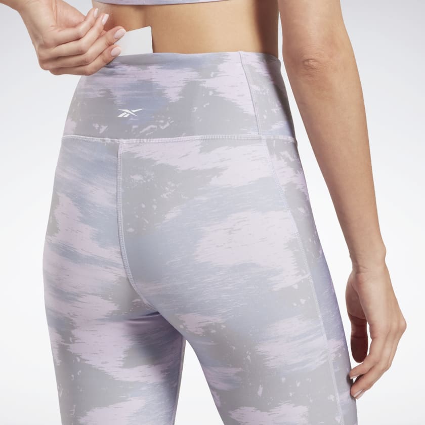 WOMENS WORKOUT READY CAMO TIGHT - HT6048