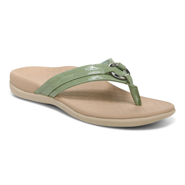 TIDE ALOE TOE POST SANDAL - ALOE