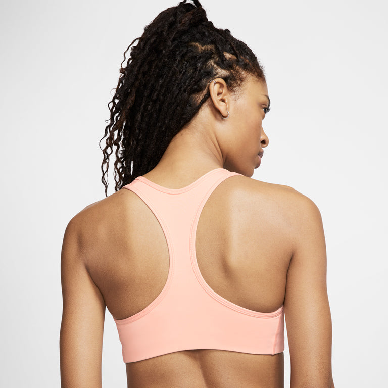 Nike Women's Medium-Support Non-Padded Sports Bra Dri-FIT Swoosh Medium