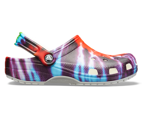 TIE DYE GRAPHIC CLOG - 205453