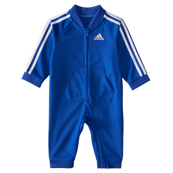 BABY BOY 3-STRIPE TRICOT COVERALL - AM1050C