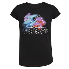 GIRLS SHORT SLEEVE SCOOP TEE - AA3063A