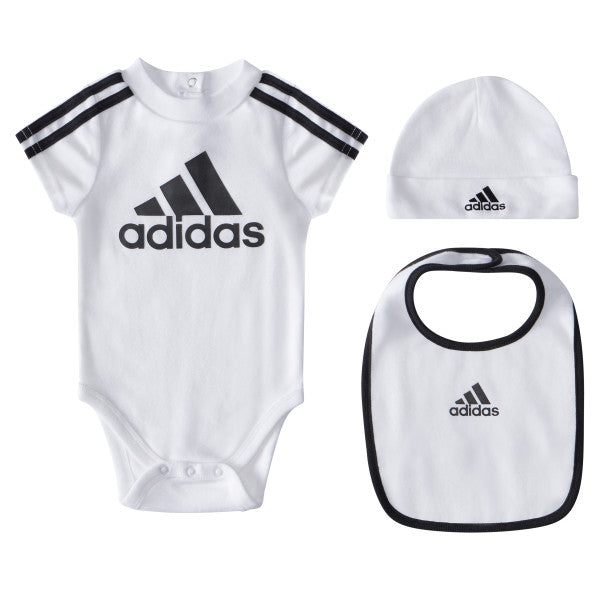 INFANT GIRLS CLASSIC 3-STRIPE BOX SET - AG6446N