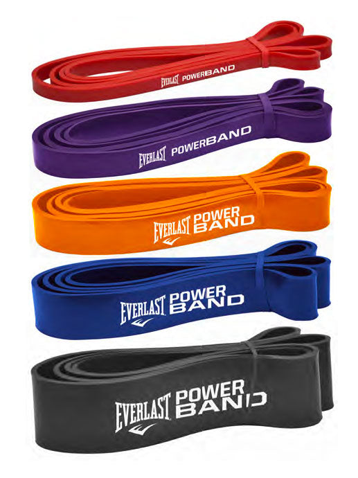 POWER BAND 12MM 5-35 LBS RED - EVPB4R012