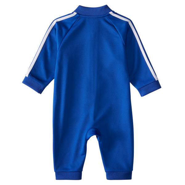 BABY BOY 3-STRIPE TRICOT COVERALL - AM1050C