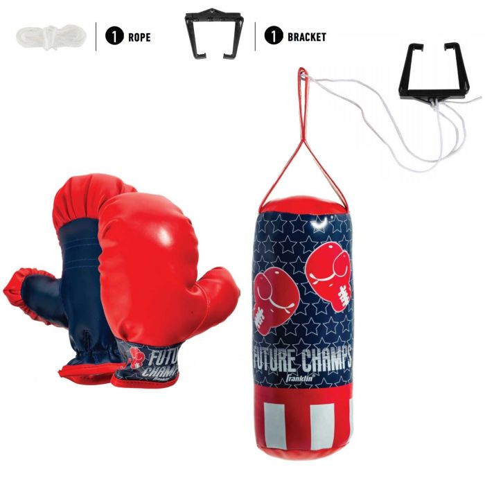Franklin Sports Future Champs Kids’ Mini Boxing Set - 60175