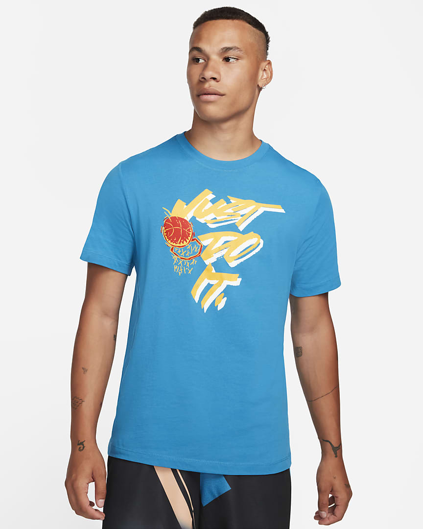 Nike "Just Do It" Basketball T-Shirt - DM2531