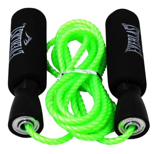 9' DELUXE JUMP ROPE GREEN - EVJR1Y666-GR