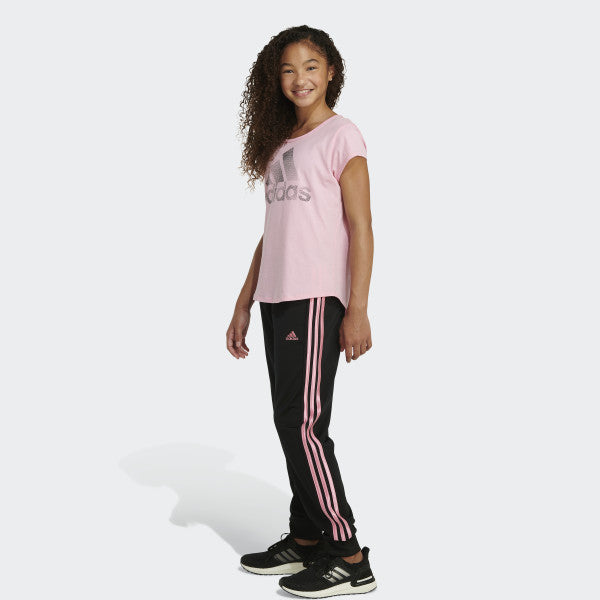 GIRLS 3-STRIPE TRICOT JOGGER - AK4831A