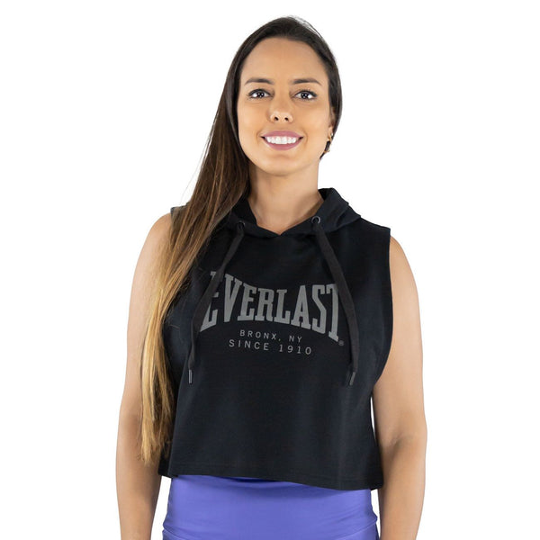 WOMENS CROPPED HOODIE - EV92NAL101