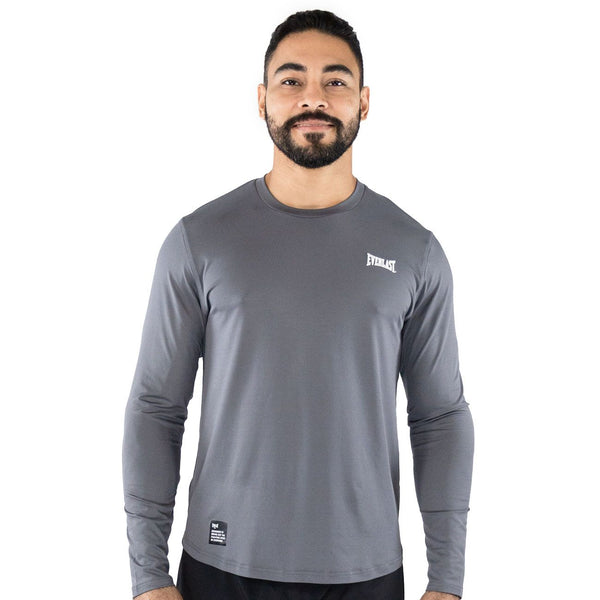 MENS CARLS LONG SLEEVE T-SHIRT - EV92HCM332