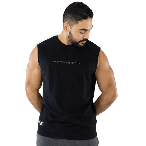 MENS GREATNESS TANK - EV42NAM871