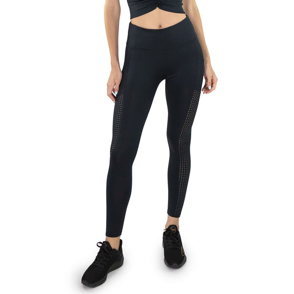 WOMENS CROSS LEGGINGS - EV82ABL771