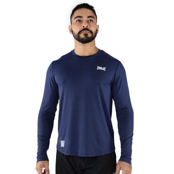 MENS CARLS LONG SLEEVE T-SHIRT - EV92HCM333