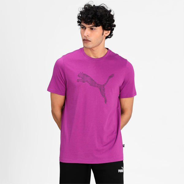 MENS CAT BASIC TEE - 58776417