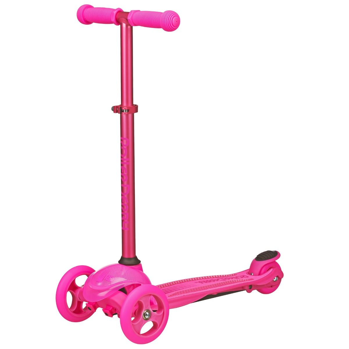ROLLER DERBY 3 WHEEL SCOOTER PINK - WRDS101PK