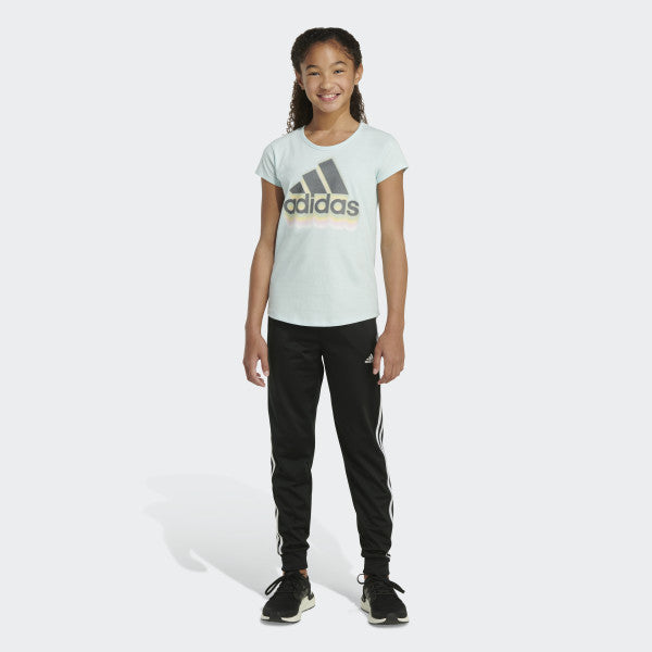 GIRLS SCOOPNECK TEE - AA3026A