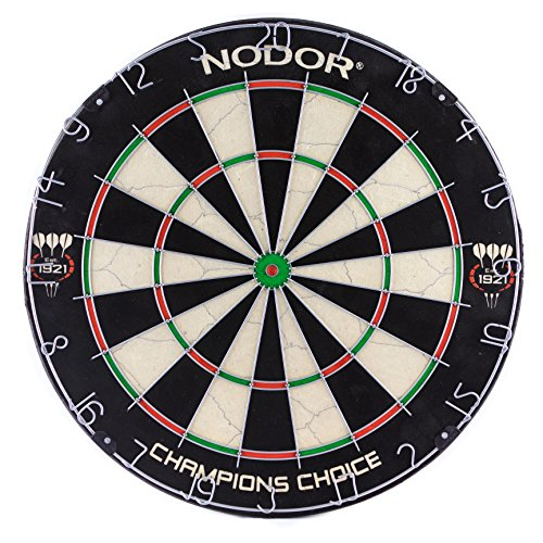 NODOR Champion's Choice Practice Sef-adhesive Bristle Dartboard - 60015