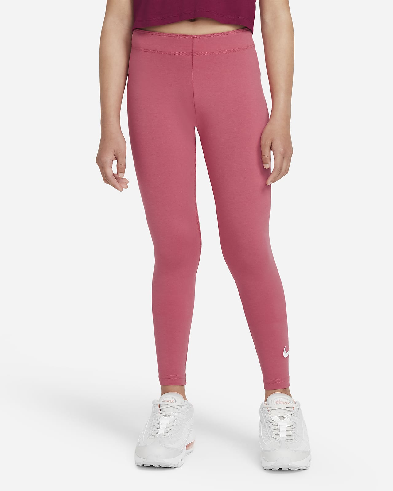 Girls Nike Sportswear Favourites Leggings - DD6482