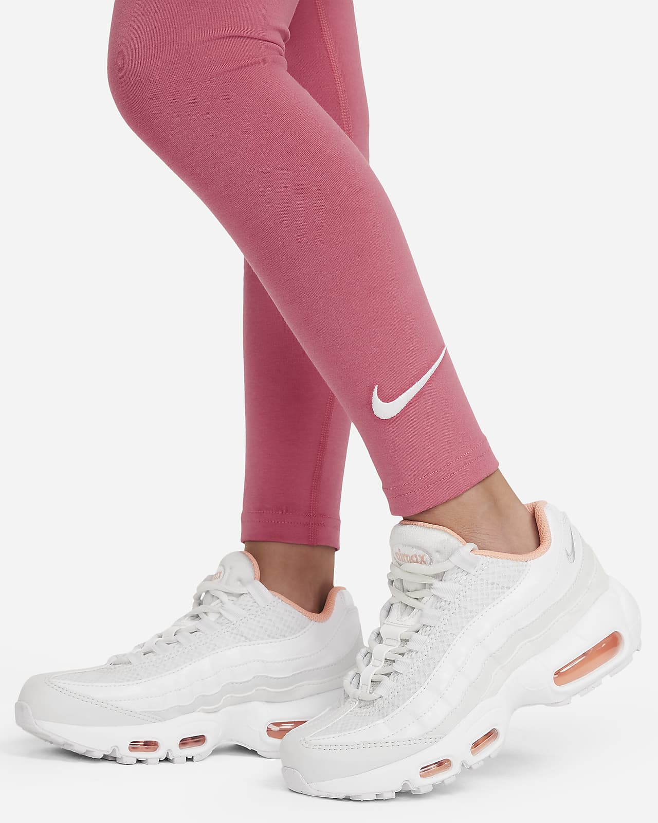 Girls Nike Sportswear Favourites Leggings - DD6482